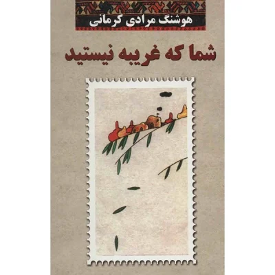 کتاب شما که غریبه نیستید اثر هوشنگ مرادی کرمانی چاپ اصل و نو با تخفیف نشر معین برنده جایزه