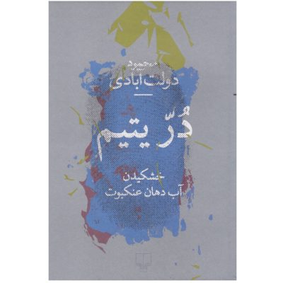 کتاب در یتیم خشکیدن آب دهان عنکبوت چاپ اصل و نو با تخفیف اثر محمود دولت آبادی نشر چشمه آثار موجود کلیدر جای خالی سلوچ