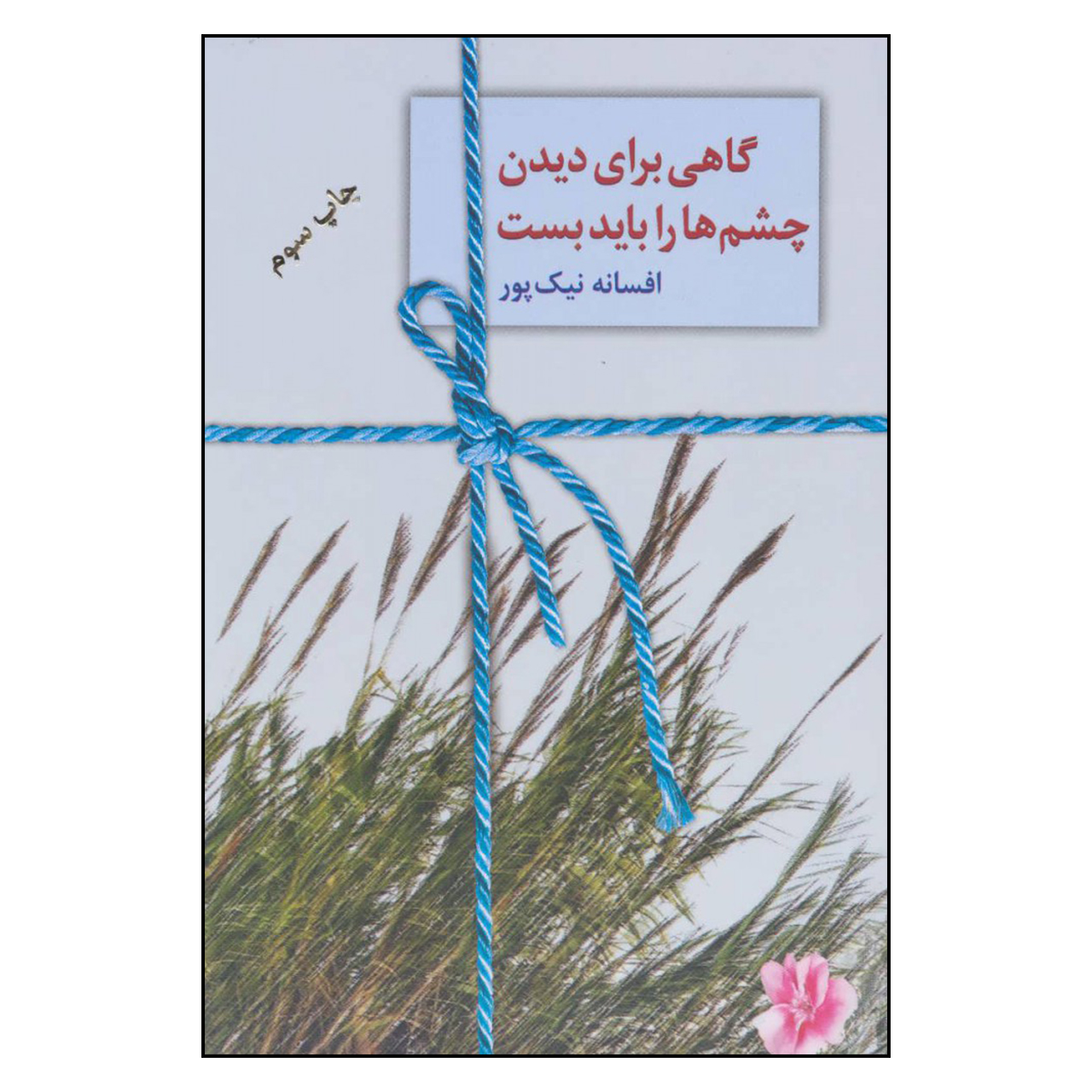 کتاب گاهی برای دیدن چشم ها را باید بست اثر افسانه نیک پور انتشارات سخن