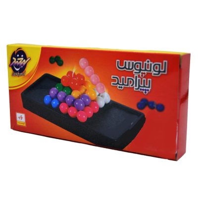 بازی فکری لونپوس پیرامید 6+ طرح لبخند اصل و نو